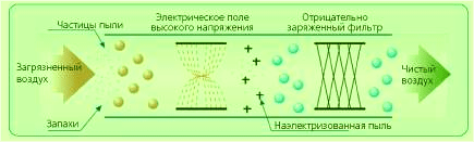 Принцип на работа на йонизатора. Принцип на работа на йонизатора.